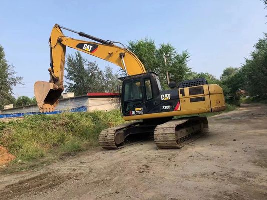 Used Cat Excavator 330D Second Hand Hydraulic Excavator For Road Construction