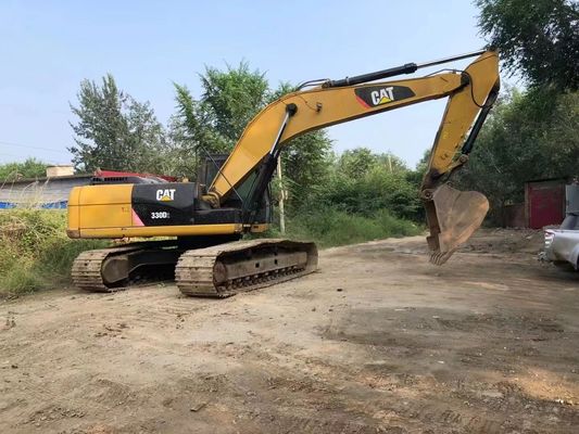Used Cat Excavator 330D Second Hand Hydraulic Excavator For Road Construction