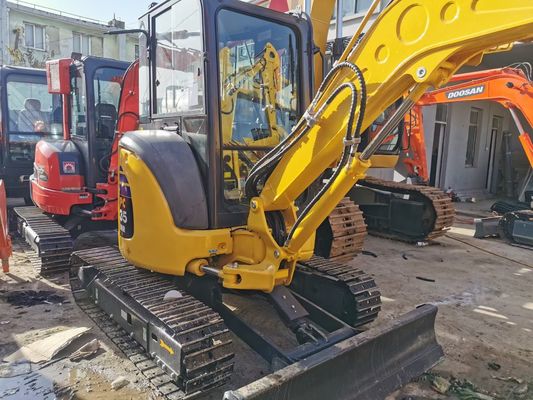 Reliable Komatsu Excavator With Low Hours - Get In Touch Now For Details !