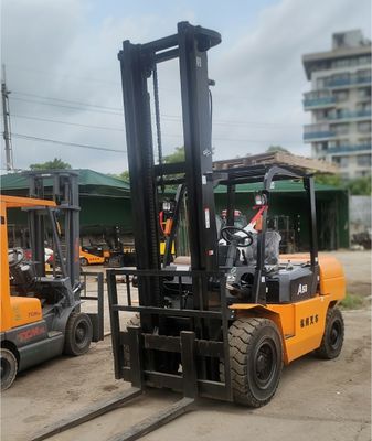 Used Hangzhou Forklift A50 Second Hand Construction Equipment