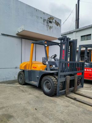 Used Forklift TCM 70 Second Hand Construction Equipment And Machinery