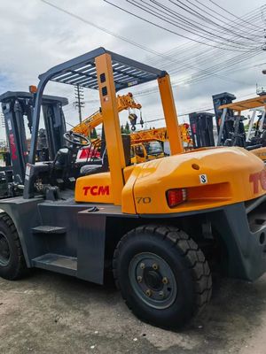 Used Forklift TCM 70 Second Hand Construction Equipment And Machinery