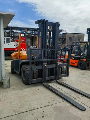 Used Forklift TCM 70 Second Hand Construction Equipment And Machinery