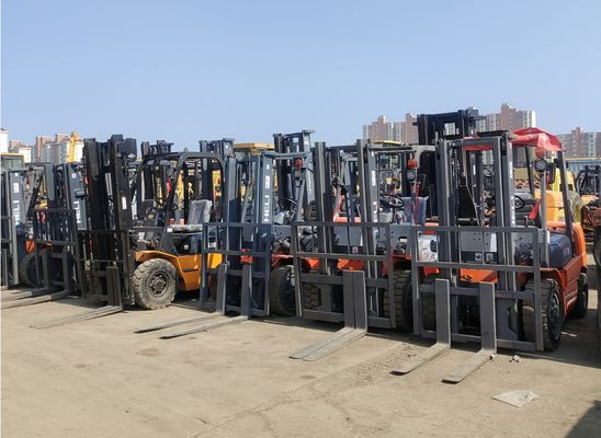 Used forklift in stock second hand construction equipment and machinery