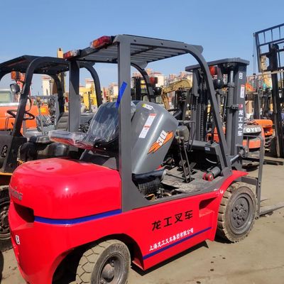 Second Hand Hangzhou Forklift In Stock Used Construction Equipment And Machinery