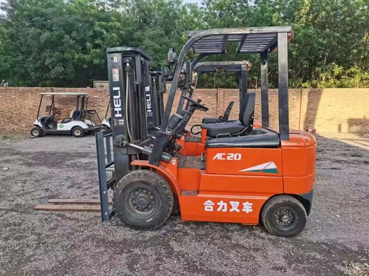 Second Hand Heli Forklift 20 Used Construction Equipment And Machinery