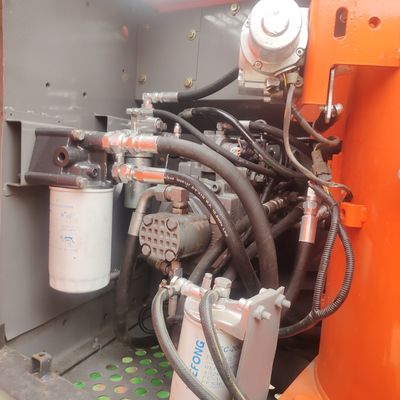 Second Hand Zaxis 120 Excavator, In Great Condition For A Good Price