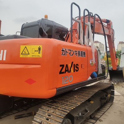 Second Hand Zaxis 120 Excavator, In Great Condition For A Good Price