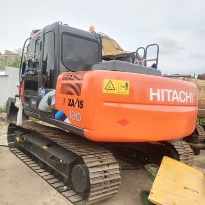 Second Hand Zaxis 120 Excavator, In Great Condition For A Good Price