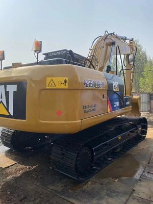 Advanced technology of second-hand CAT 320D excavator for efficient construction