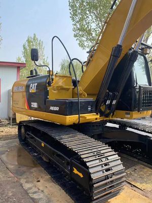 Advanced technology of second-hand CAT 320D excavator for efficient construction