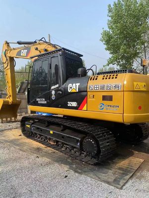 Advanced technology of second-hand CAT 320D excavator for efficient construction