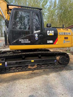 Advanced technology of second-hand CAT 320D excavator for efficient construction
