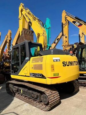 Used Simitomo Excavator , Well Maintained And In Good Condition Available Now