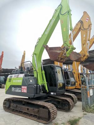 Used Simitomo Sh120-7 Excavator , Well Maintained And In Good Condition Available Now
