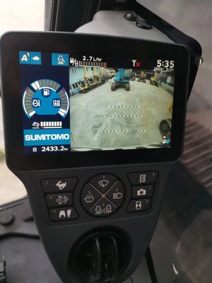 Used Simitomo Sh120-7 Excavator , Well Maintained And In Good Condition Available Now