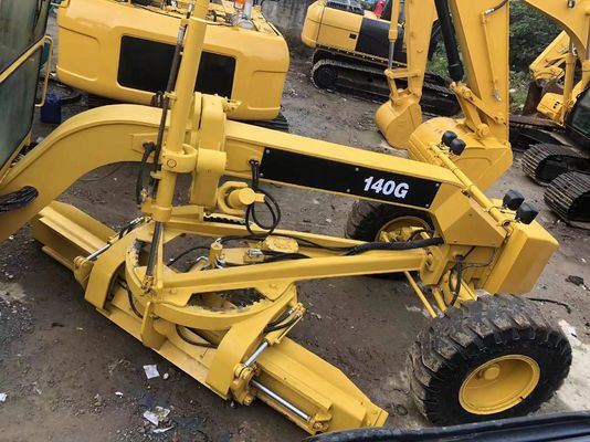 New Arrival Hydraulic Power  Used CAT 140G Construction Machinery