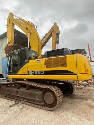 Second Hand Sh330 Sumitomo Excavator Available For The Next Buyer