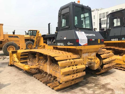 Used Shantui Bulldozer D16 Second Hand Construction Machinery