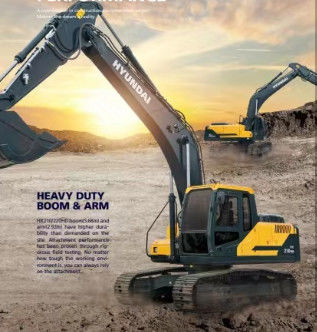 Used Hyundai HX210HD Excavator Brand New Hydraulic Excavator Equipment