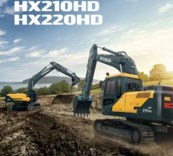 Used Hyundai HX210HD Excavator Brand New Hydraulic Excavator Equipment