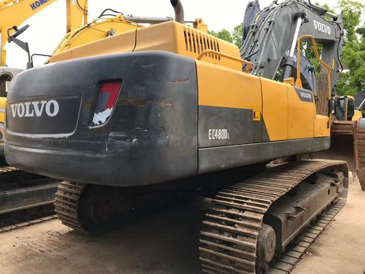 Volvo Ec480 Excavator In Good Condition, Well Maintained Available Now