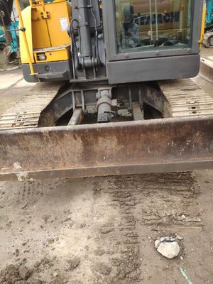 Volvo Ec80D Excavator In Good Condition , Ready For Heavy Duty Tasks
