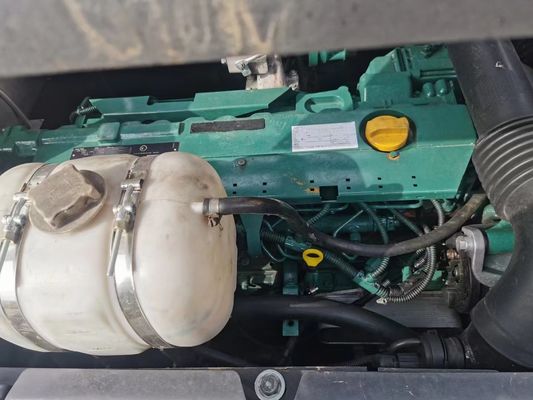 Maximize Productivity With Volvo EC210 Excavator's Powerful Engine