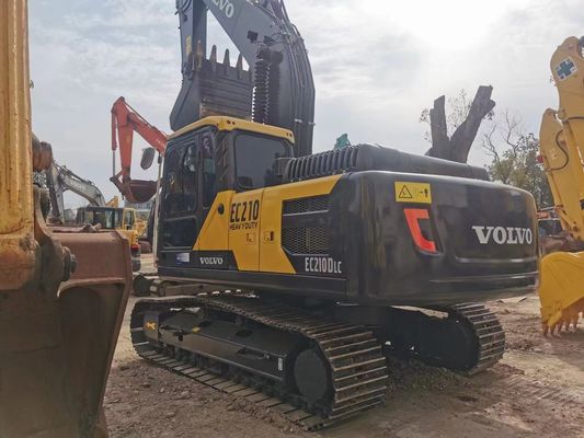 Maximize Productivity With Volvo EC210 Excavator's Powerful Engine