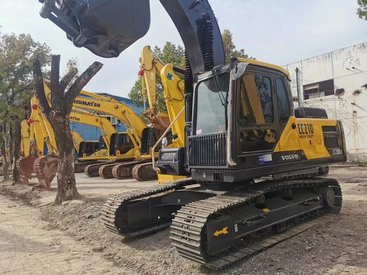 Maximize Productivity With Volvo EC210 Excavator's Powerful Engine