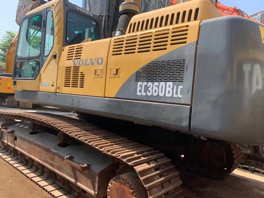 Used Volvo Ec360 Hydraulic Crawler Excavator In Good Conditions