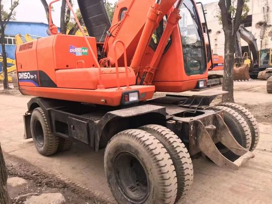 Used Wheel Doosan 150 Excavator Second Hand Doosan Excavator