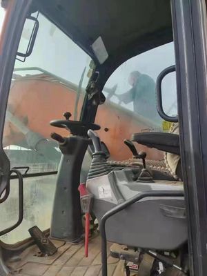 Used Doosan Wheeled Excavator Available At A Decent Price With Low Working Hours