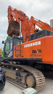 The Hitachi 470 excavator used in Japan has good performance
