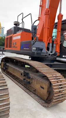The Hitachi 470 excavator used in Japan has good performance