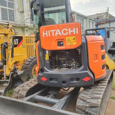 Second Hand Zaxis Mini Excavator Available ,low Working Hours And Good Price