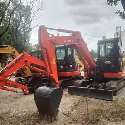Used zaxis50 Excavator In Decent Condition for work