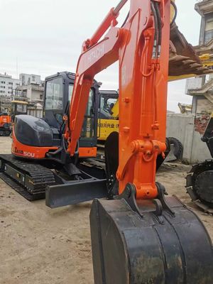Used zaxis50 Excavator In Decent Condition for work