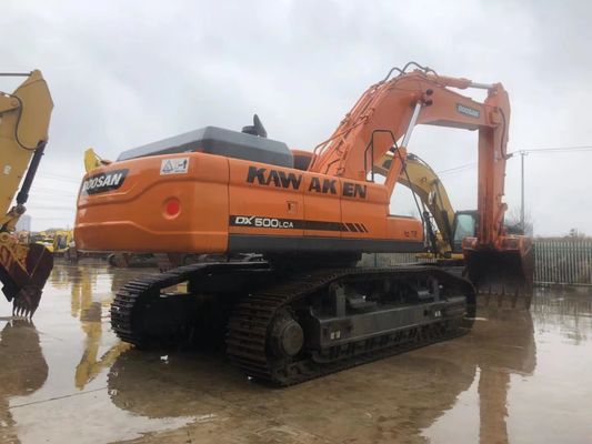 Used Doosan 500 Excavator Second Hand Large Hydraulic Excavator Road Construction