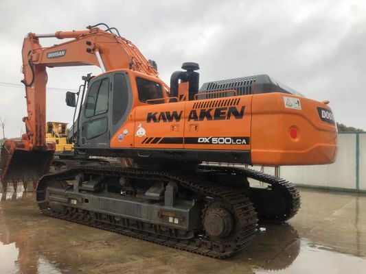 Used Doosan 500 Excavator Second Hand Large Hydraulic Excavator Road Construction