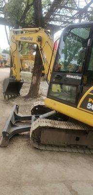 Second Hand Komatsu Mini Excavator For Sale At A Great Price