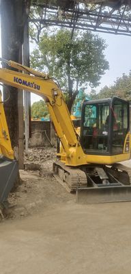 Second Hand Komatsu Mini Excavator For Sale At A Great Price