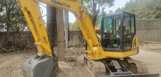 Second Hand Komatsu Mini Excavator For Sale At A Great Price