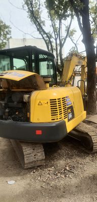 Second Hand Komatsu Mini Excavator For Sale At A Great Price
