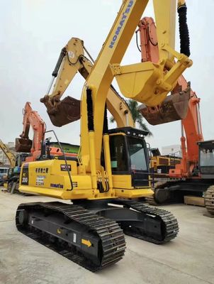 Komatsu Pc 200 Excavator In Good Condition , Previous Owner Maintained It Well