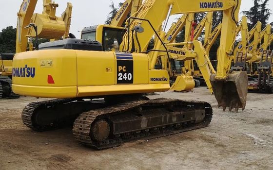 Used Japanese Brand Excavator Komatsu Pc 240 Hydraulic Excavator Available