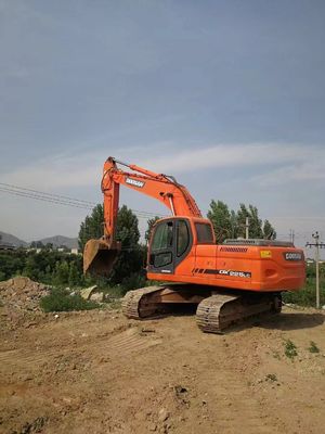 Used Doosan DX225 Excavator Second Hand Construction Machinery