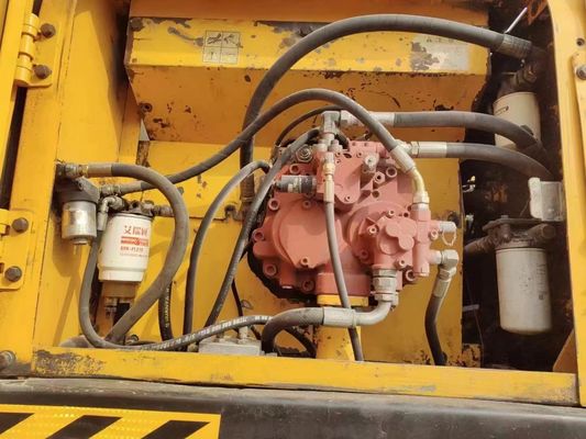 Hyundai Wheeled Excavator Available For A Good Price And In Great Condition