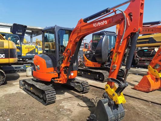 Used Mini Kubota U-35 Excavator With Kubota D1503-M Engine Second Had Machinery