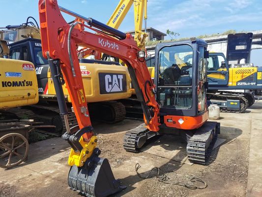 Used Mini Kubota U-35 Excavator With Kubota D1503-M Engine Second Had Machinery